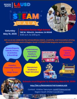 Region South Families join us!
